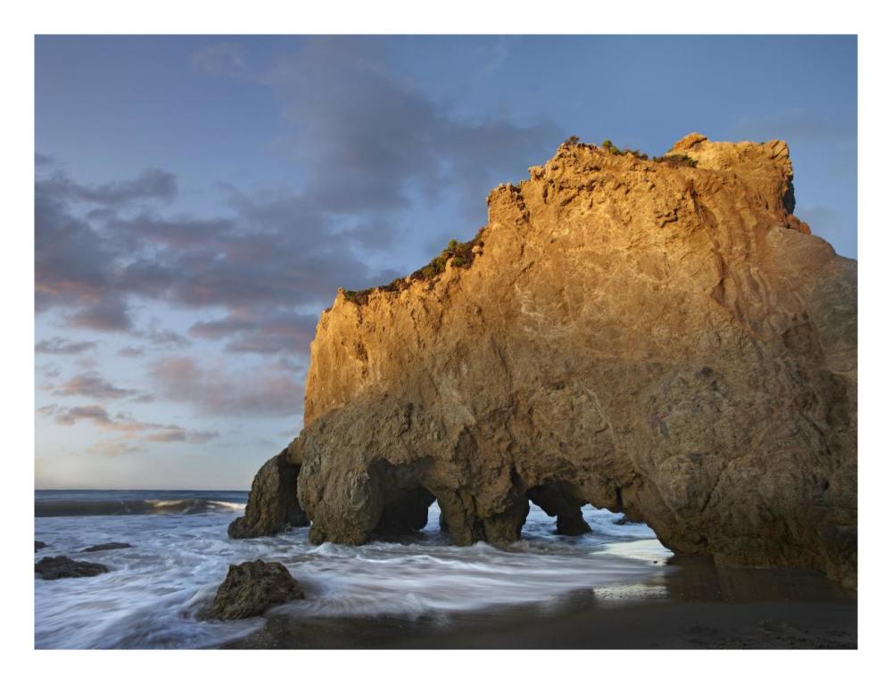 Natural Bridge On El Matador State Beach, California-Paper Art-26,,X20,,