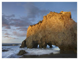 Natural Bridge On El Matador State Beach, California-Paper Art-42,,X32,,