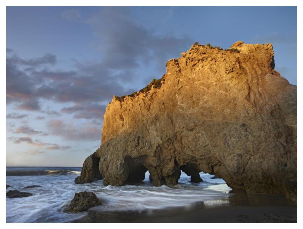 Natural Bridge On El Matador State Beach, California-Paper Art-50,,X38,,