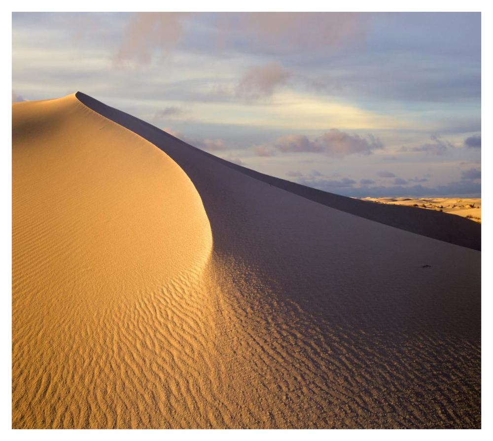 Sand Dune, White Sands National Monument, New Mexico-Paper Art-42,,X37.6,,