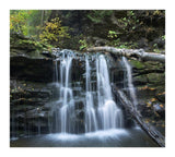 Seneca Falls, Ricketts Glen State Park, Pennsylvania-Paper Art-18,,X16.24,,