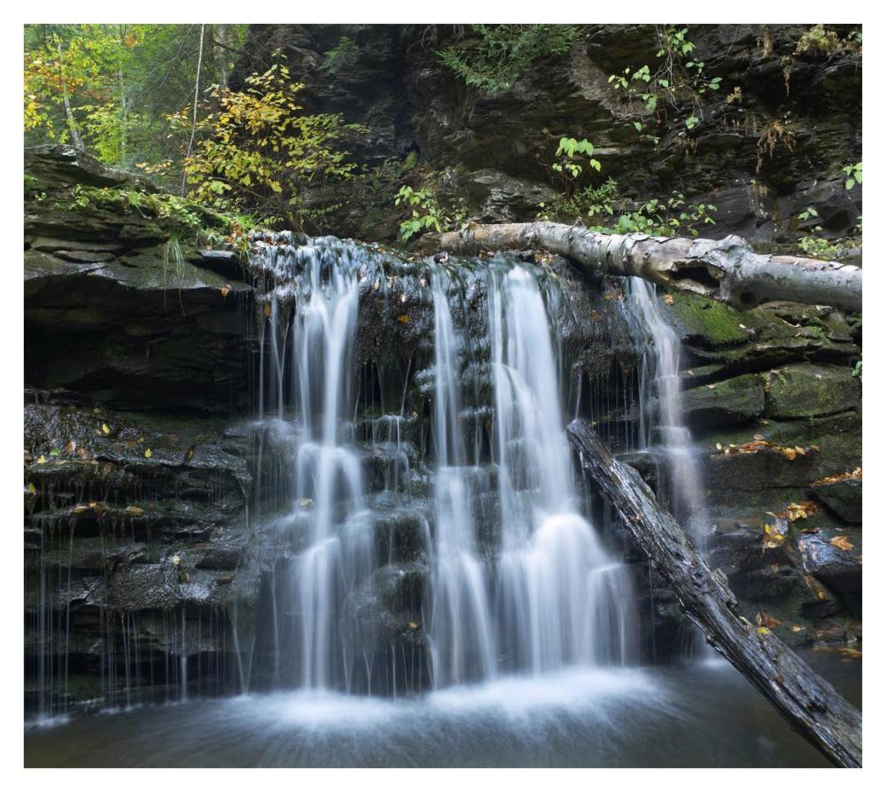 Seneca Falls, Ricketts Glen State Park, Pennsylvania-Paper Art-38,,X34.04,,