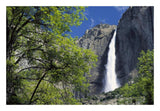 Bridal Veil Falls, Yosemite National Park, California-Paper Art-26,,X18,,