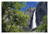 Bridal Veil Falls, Yosemite National Park, California-Paper Art-32,,X22,,