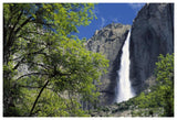 Bridal Veil Falls, Yosemite National Park, California-Paper Art-62,,X42,,