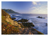 Coastline, Big Sur, Garrapata State Beach, California-Paper Art-18,,X14,,