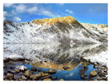 Geissler Mountain Reflected In Linkins Lake, Colorado-Paper Art-18,,X14,,
