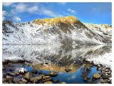 Geissler Mountain Reflected In Linkins Lake, Colorado-Paper Art-50,,X38,,