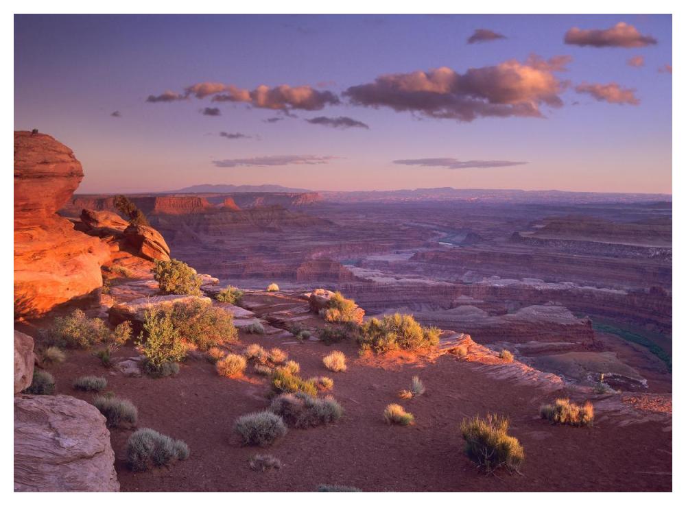 Green River Overlook, Canyonlands National Park, Utah-Paper Art-50,,X38,,
