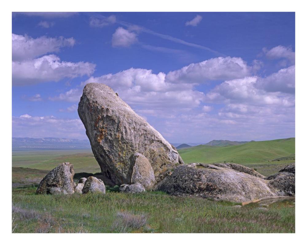 Boulders, Carrizo Plain National Monument, California-Paper Art-26,,X20,,