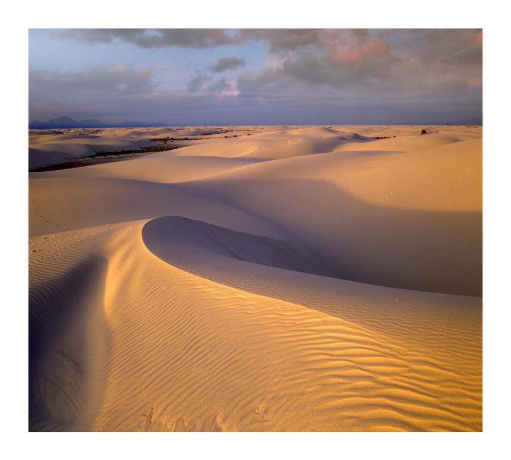 Sand Dunes, White Sands National Monument, New Mexico-Paper Art-18,,X16.24,,