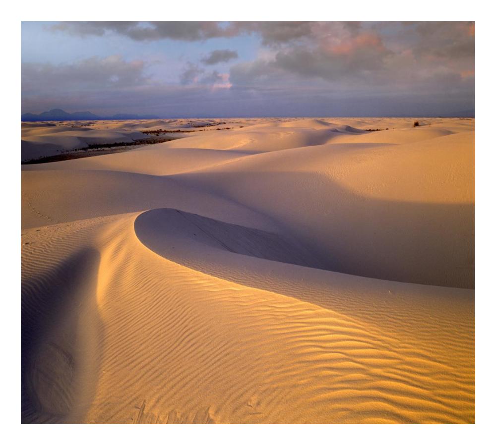 Sand Dunes, White Sands National Monument, New Mexico-Paper Art-24,,X21.58,,
