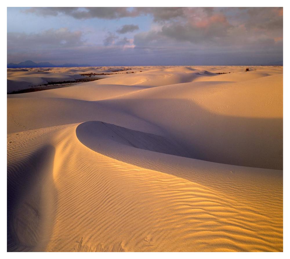 Sand Dunes, White Sands National Monument, New Mexico-Paper Art-42,,X37.6,,