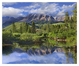 Easely Peak, Sawtooth National Recreation Area, Idaho-Paper Art-38,,X31.52,,