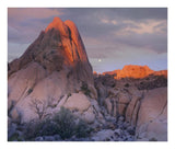 Moon Over Rocks, Joshua Tree National Park, California-Paper Art-24,,X20.26,,