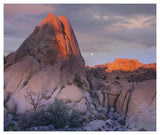 Moon Over Rocks, Joshua Tree National Park, California-Paper Art-46,,X38.52,,