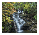 Delaware Falls, Ricketts Glen State Park, Pennsylvania-Paper Art-18,,X16.24,,