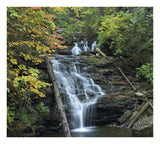 Delaware Falls, Ricketts Glen State Park, Pennsylvania-Paper Art-24,,X21.58,,