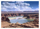 Lake Powell, Glen Canyon National Recreation Area, Utah-Paper Art-18,,X14,,