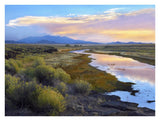 Rio Grande And The Sangre De Cristo Mountains, Colorado-Paper Art-34,,X26,,