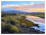 Rio Grande And The Sangre De Cristo Mountains, Colorado-Paper Art-42,,X32,,
