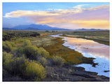 Rio Grande And The Sangre De Cristo Mountains, Colorado-Paper Art-50,,X38,,
