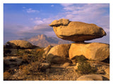 Balanced Rocks, Guadalupe Mountain National Park, Texas-Paper Art-18,,X14,,