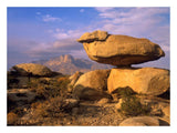 Balanced Rocks, Guadalupe Mountain National Park, Texas-Paper Art-26,,X20,,