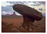 Mushroom Rock At North Window, Monument Valley, Arizona-Paper Art-34,,X26,,