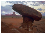 Mushroom Rock At North Window, Monument Valley, Arizona-Paper Art-42,,X32,,