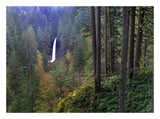 North Falls, Silver Falls State Park Near Salem, Oregon-Paper Art-26,,X20,,