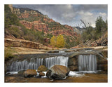 Oak Creek In Slide Rock State Park Near Sedona, Arizona-Paper Art-26,,X20,,