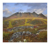 Cloudy Range, Tombstone Territorial Park, Yukon, Canada-Paper Art-18,,X16.56,,