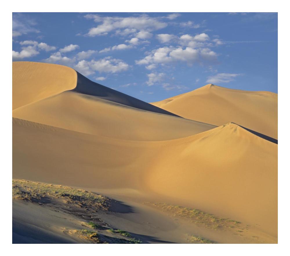 Sand Dunes, Great Sand Dunes National Monument, Colorado-Paper Art-24,,X21.14,,