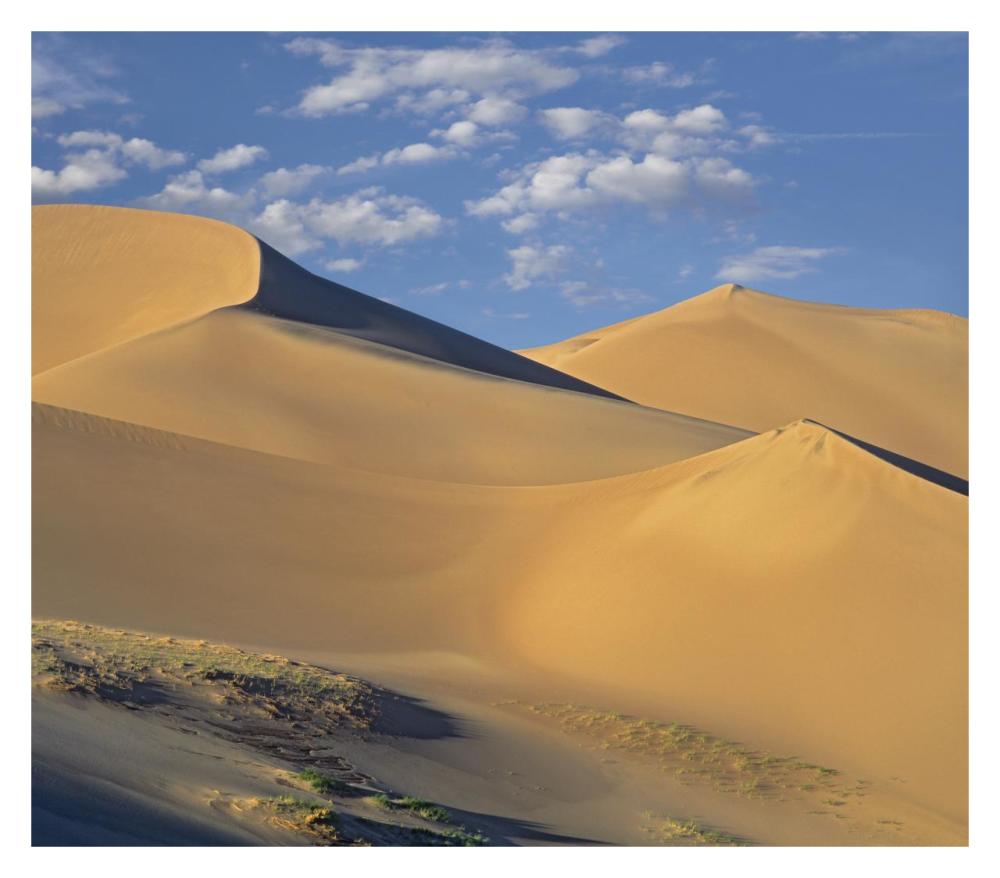 Sand Dunes, Great Sand Dunes National Monument, Colorado-Paper Art-32,,X28.1,,