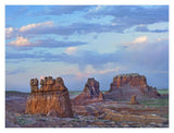 Eroded Buttes In Desert, Bryce Canyon National Park, Utah-Paper Art-18,,X14,,