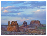 Eroded Buttes In Desert, Bryce Canyon National Park, Utah-Paper Art-42,,X32,,