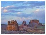 Eroded Buttes In Desert, Bryce Canyon National Park, Utah-Paper Art-50,,X38,,