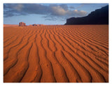 Sand Dunes At Monument Valley Navajo Tribal Park, Arizona-Paper Art-18,,X14,,