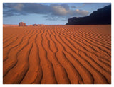 Sand Dunes At Monument Valley Navajo Tribal Park, Arizona-Paper Art-42,,X32,,