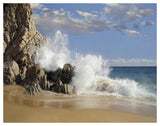 Lover'S Beach With Crashing Waves, Cabo San Lucas, Mexico-Paper Art-50,,X38,,