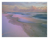 Beach At Sunrise, Gulf Islands National Seashore, Florida-Paper Art-26,,X20,,