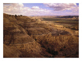 Badlands In Theodore Roosevelt National Park, North Dakota-Paper Art-26,,X20,,