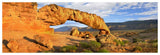 Panorama Of Sunset Arch, Escalante National Monument, Utah-Paper Art-74,,X26,,