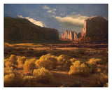Camel Butte Rising Out Of Desert, Monument Valley, Arizona-Paper Art-30,,X24,,