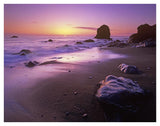 Enderts Beach At Sunset, Redwood National Park, California-Paper Art-42,,X32,,