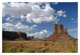 Landscape View, Monument Valley Navajo Tribal Park, Arizona-Paper Art-38,,X26,,