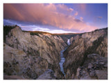 Lower Yellowstone Falls, Yellowstone National Park, Wyoming-Paper Art-18,,X14,,