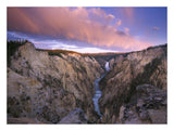 Lower Yellowstone Falls, Yellowstone National Park, Wyoming-Paper Art-26,,X20,,