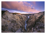 Lower Yellowstone Falls, Yellowstone National Park, Wyoming-Paper Art-34,,X26,,